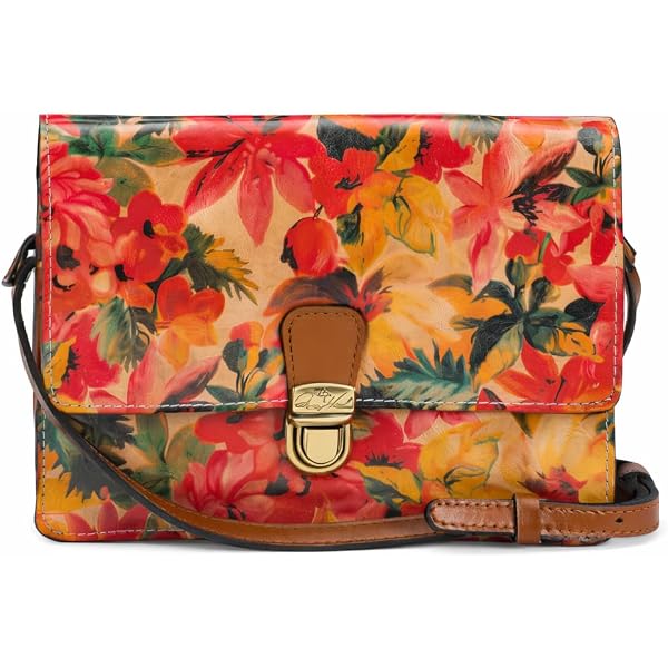 Amazon.com: Patricia Nash Leather Lanza Multi Compartment
